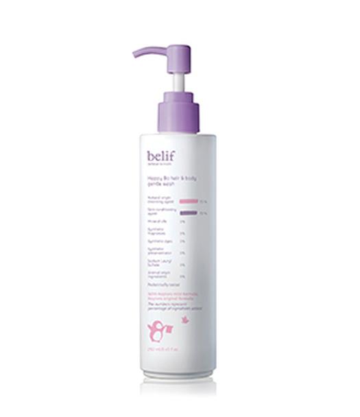 [Belif] Happy bo hair and body gentle wash 250ml