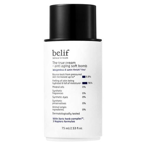 [Belif] The true cream - anti aging soft bomb 75ml