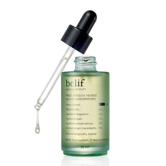 [Belif] Peat miracle revital serum concentrate 30ml