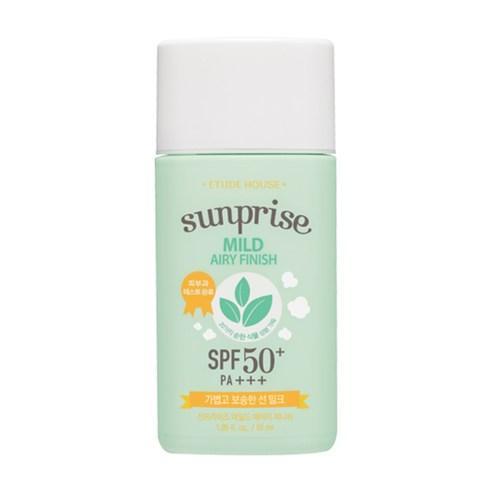 [EtudeHouse] Sunprise Mild Airy Finish Sun Milk SPF50+ / PA+++ 55ml