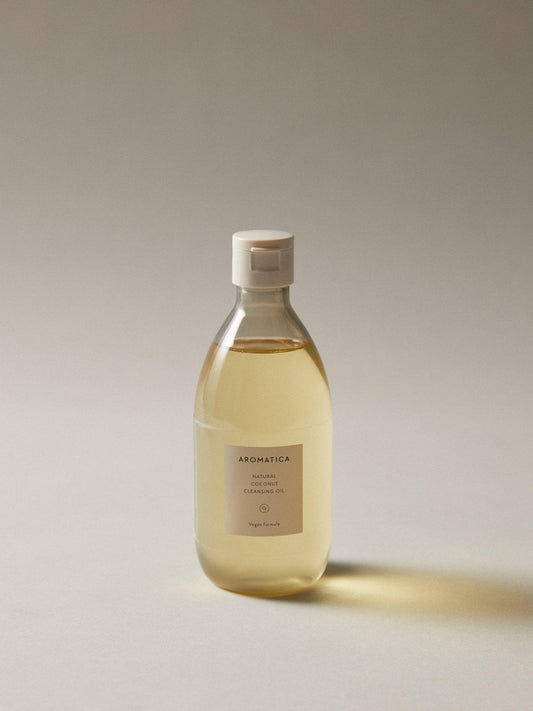 [Aromatica] Natural Coconut Cleansing Oil 300ml