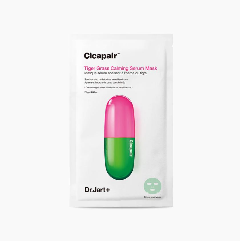 [Dr.Jart+] Cicapair Tiger Grass Calming Serum Mask 1ea 25g