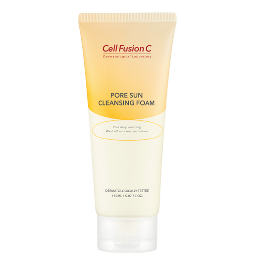 [CellfusionC] Pore Sun Cleansing Foam - 150ml