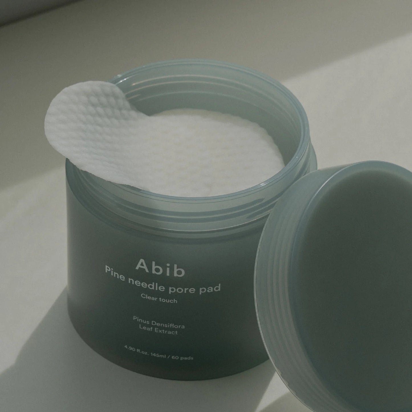 [Abib] Pine needle pore pad Clear touch - 145ml. 60 pads