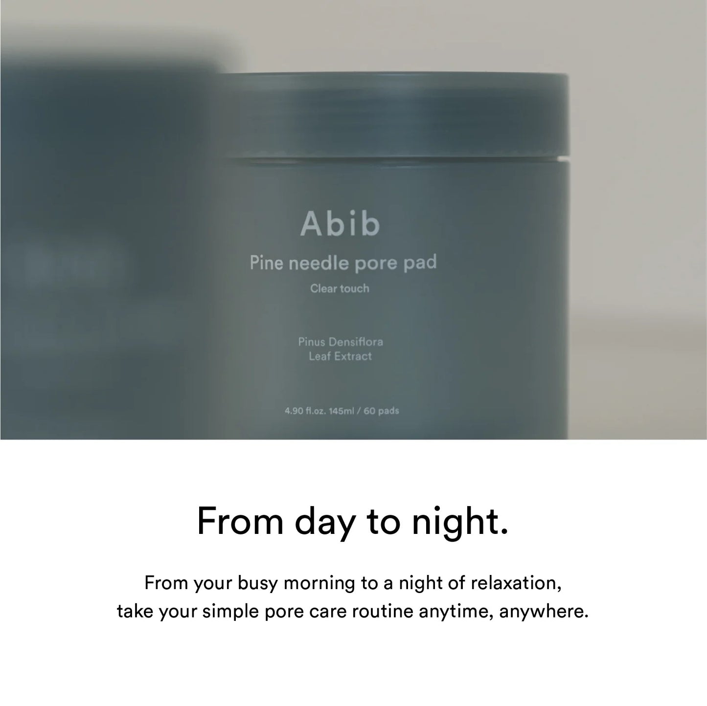[Abib] Pine needle pore pad Clear touch - 145ml. 60 pads