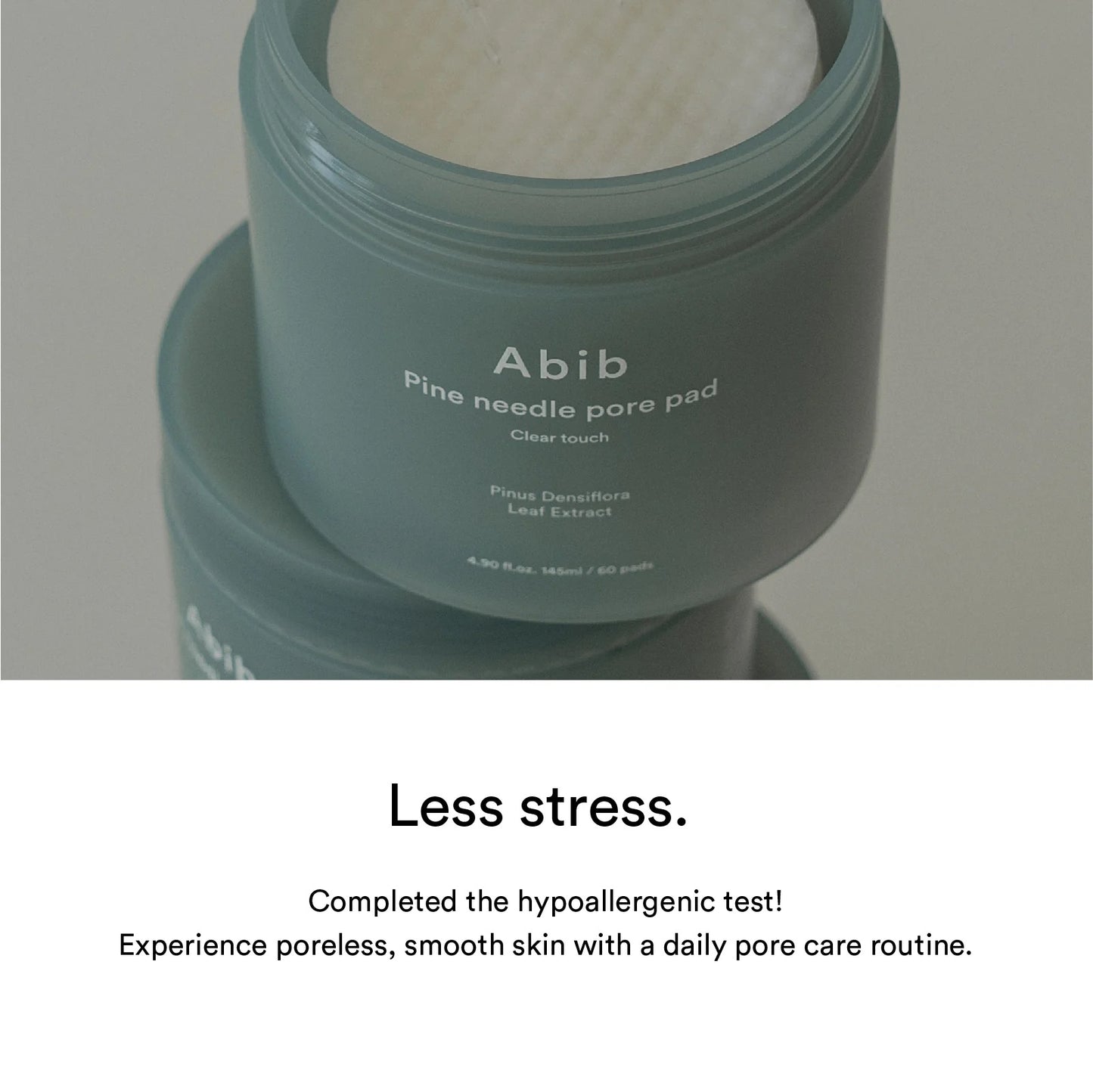 [Abib] Pine needle pore pad Clear touch - 145ml. 60 pads
