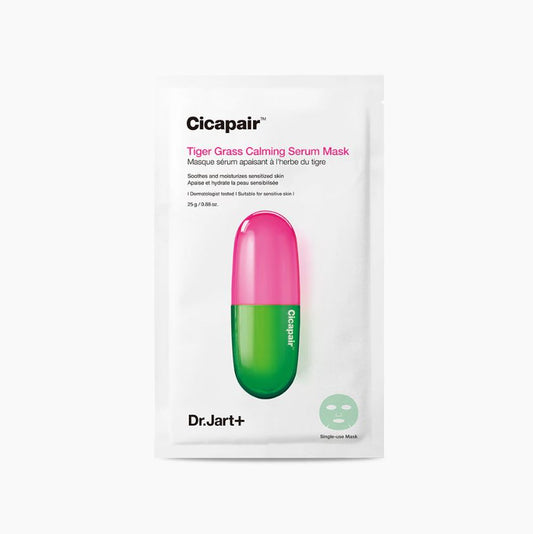 [Dr.Jart+] Cicapair Tiger Grass Calming Serum Mask 1ea 25g