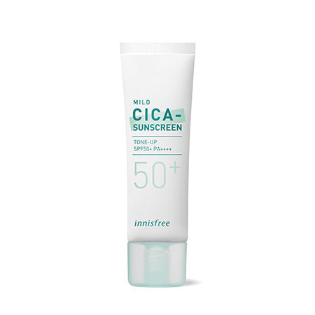 [Innisfree] Mild Cica Sunscreen 50ml