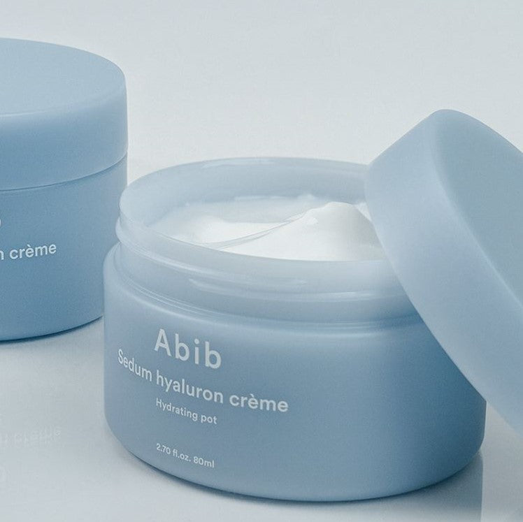 [Abib] Sedum Hyaluron Crème Hydrating Pot 80ml